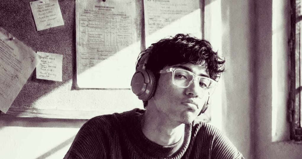 Sarim Ahmed, founder and game developer at Vertex Arc